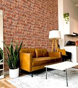 Arthouse Urban Red Brick Effect Wallpaper 53cm x 10.05m Paste The Paper view 4