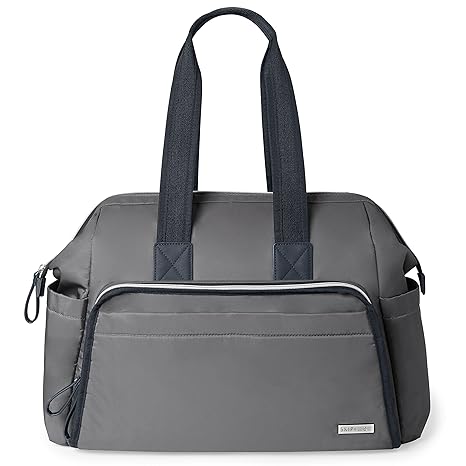 SKIP HOP Mainframe Open Diaper Backpack (Slate)