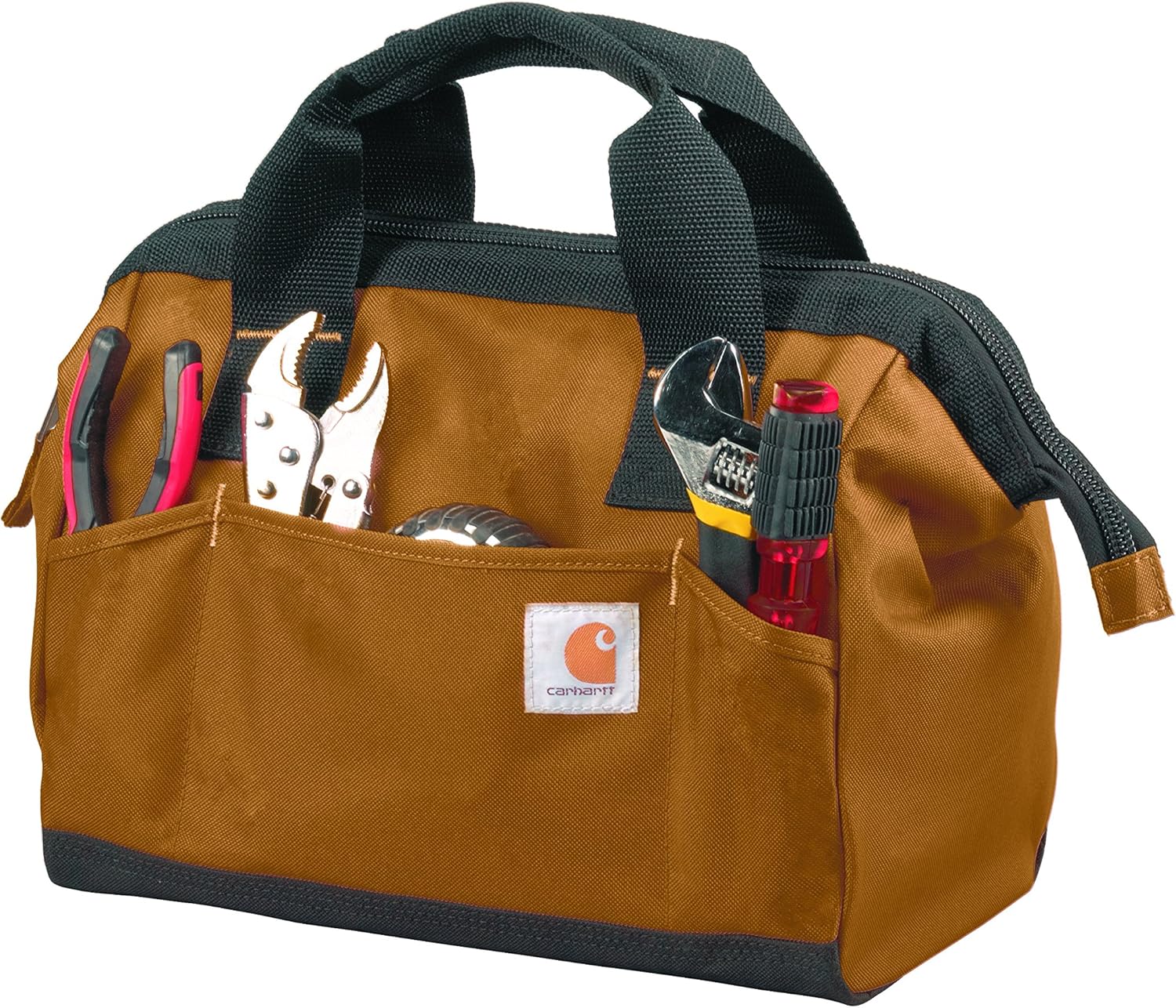 Carhartt Trade Series Tool Bag, Medium, Carhartt Brown Amazon.co.uk