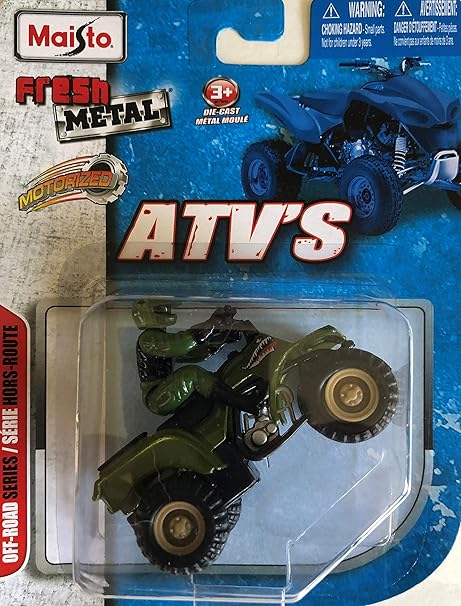 maisto atvs fresh metal