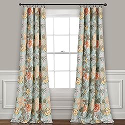 Lush Decor Sydney Light Filtering Window Curtain
