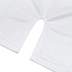 BOROLIN Mens Blank Football Jersey,Polyester Plain