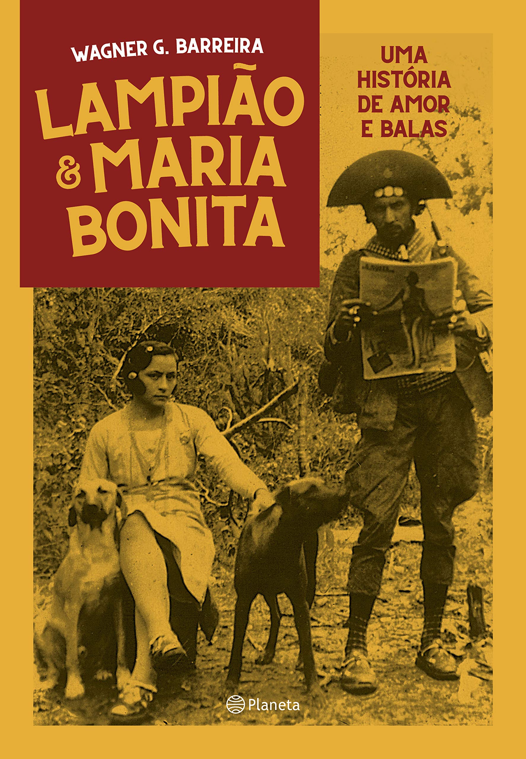 Amazon.com: Lampiao e Maria Bonita. Uma historia de amor e balas (Em  Portugues do Brasil): 9788542214536: Wagner Barreira: Libros
