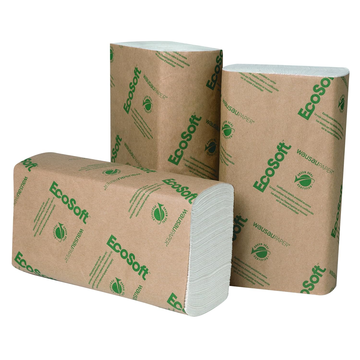 Tork 420483 Multifold Towels, Natural White, 250 Towels per Pack (Case