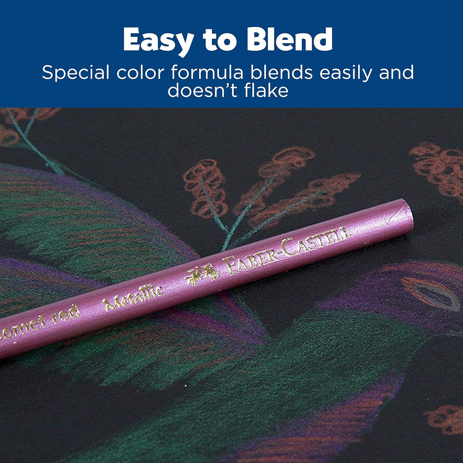 Faber-Castell - Metallic Colored EcoPencils School Pack - Premium Art Supplies For Kids (20 Sets of 12 Colors): Toys & Games