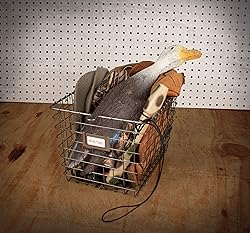 Spectrum Wire Small Basket with Label Plate