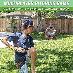 GoSports Inflataman Baseball Toss Challenge