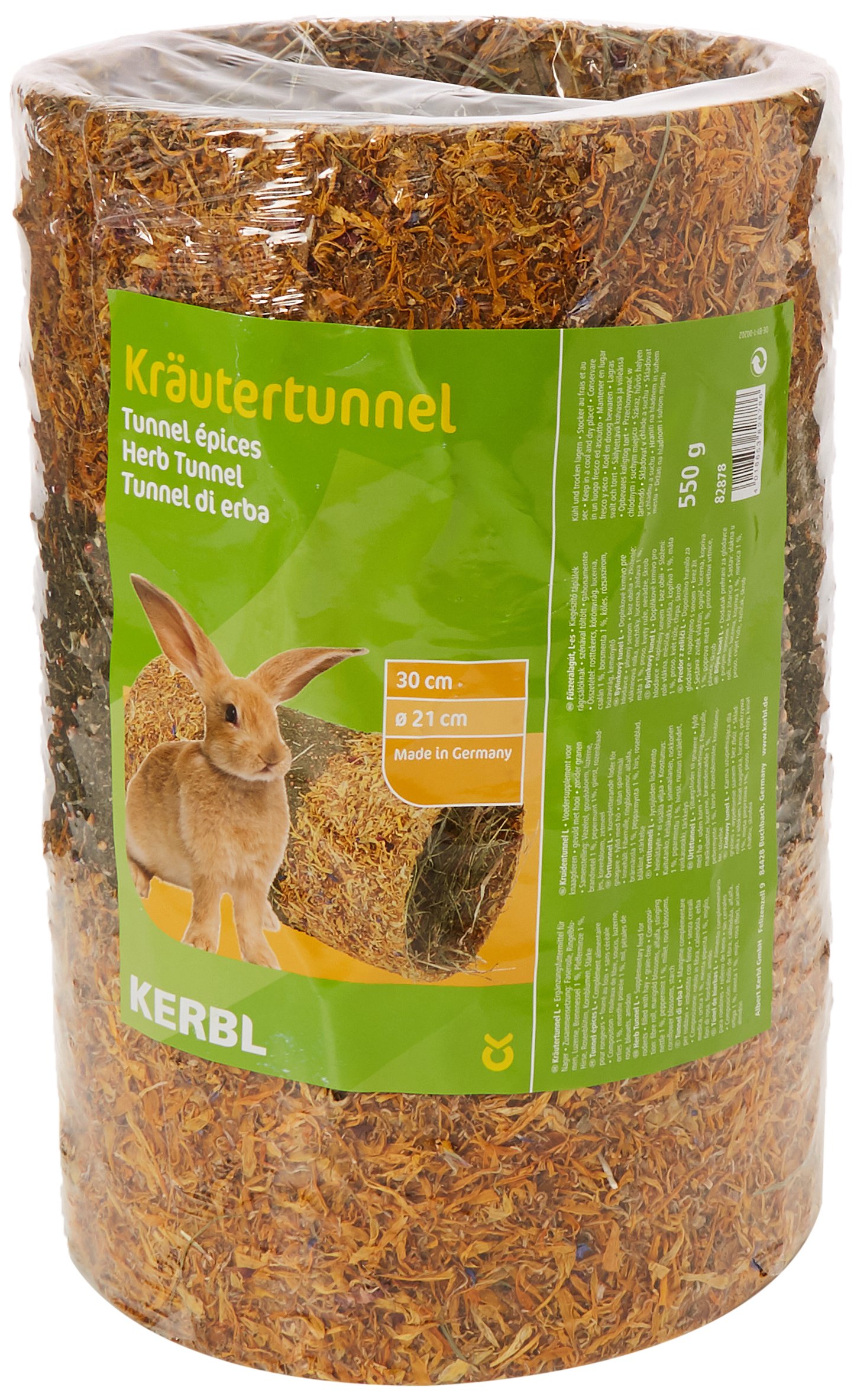 Kerbl Native Snack Herb Tunnel, 30 x 21 cm