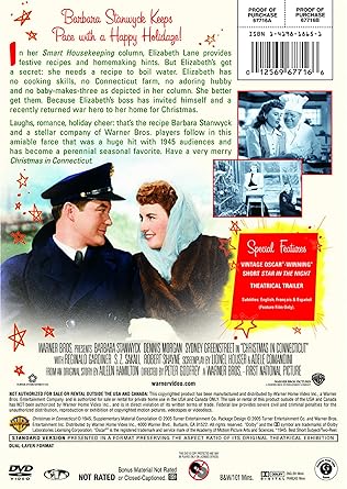 Watch Christmas In Connecticut HD 1080P