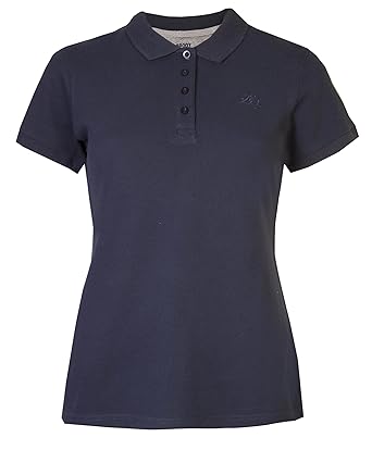 Brody & Co Damen Poloshirts, Pikee, Kurzarm, für Golf/Tennis/Fitness