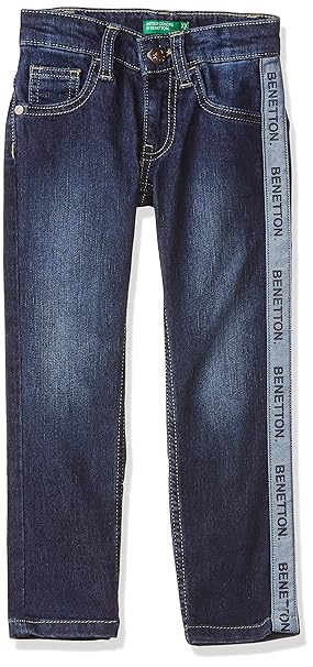 benetton jeans slim fit