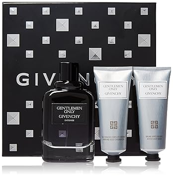 givenchy gentlemen only black