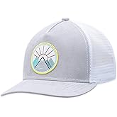 pistil mens Viva Trucker Hat, Grey, One Size US