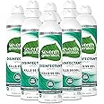 Seventh Generation Disinfecting Spray Cleaner Eucalyptus and Thyme Disinfectant 13.9 oz, Pack of 8