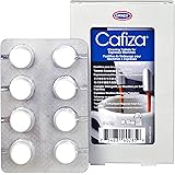 Urnex Cafiza Espresso Maschinen Reinigungstabletten - 100 Stück | 1,2g Pro Tablette | 3er Pack