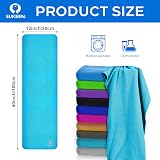 Sukeen Cooling Towel 40x12in Soft Breathable Neck Head Yoga Golf Gym view 2