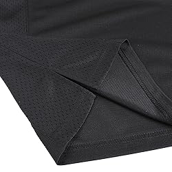 Pullonsy Replica Black Football Jerseys for Men