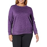 Hanes Women's Just My Size Plus Size Sweatshirt, EcoSmart Fleece Pullover with V-Notch