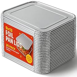 Stock Your Home 9x13 Disposable Baking Pan Covers