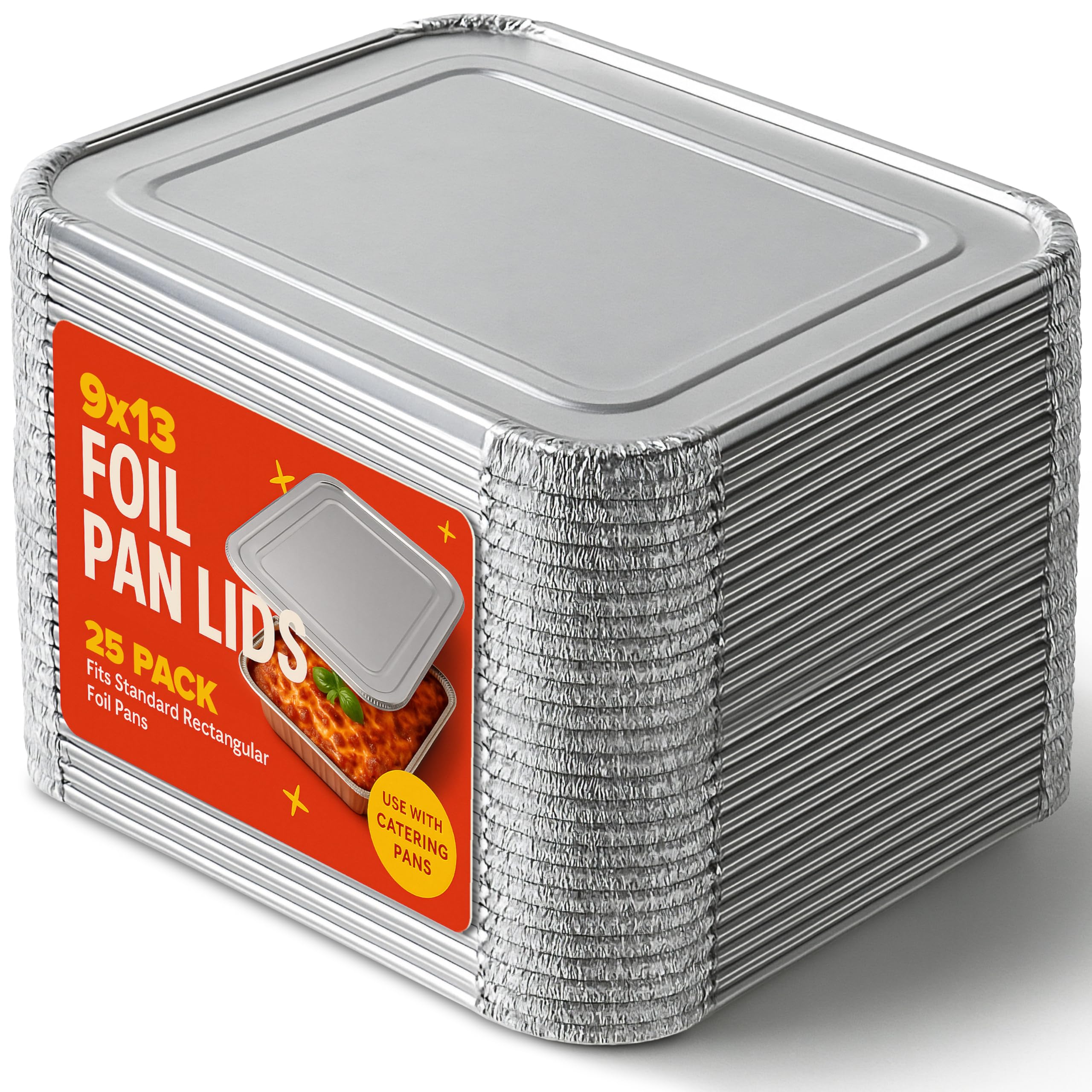 Stock Your Home 9x13 Disposable Baking Pan Covers