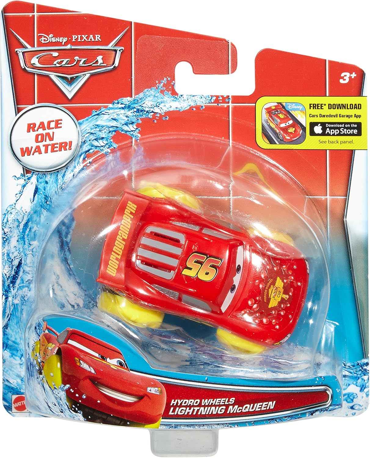 lightning mcqueen pool toys