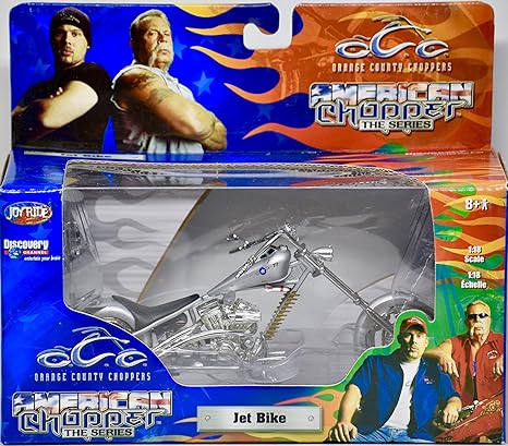 1 18 American Chopper Bike Valentino Rossi Model Jet Bike Joyride