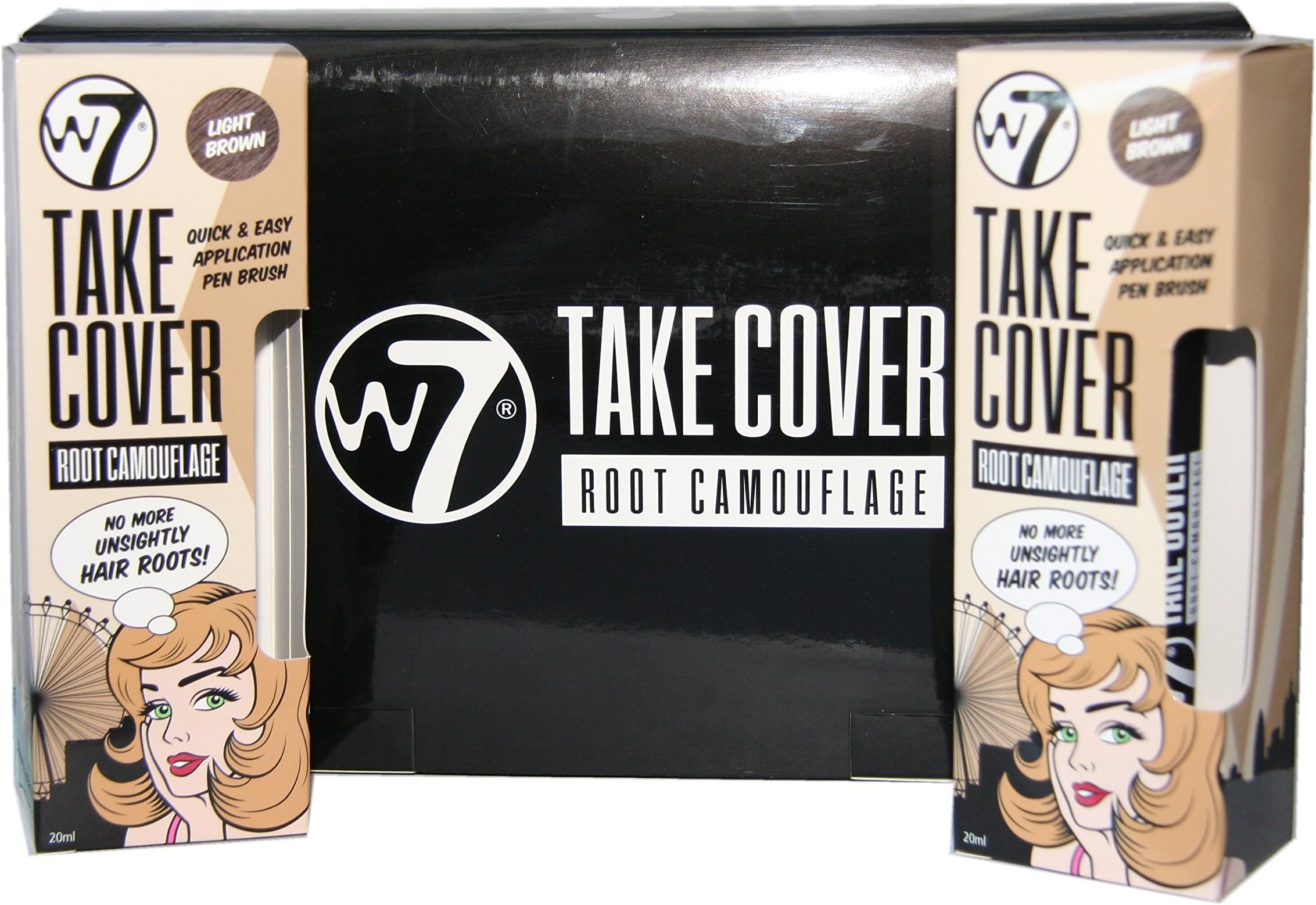 6 x W7 Take Cover- Root Camouflage | Light Brown | Wholesale