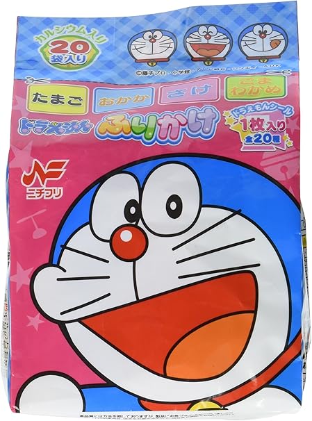 Amazon Co Jp ニチフリ ドラえもんふりかけ袋入 Food Beverage Alcohol Amazon Co Jp ニチフリ ドラえもんふりかけ袋入 Food Beverage Alcohol
