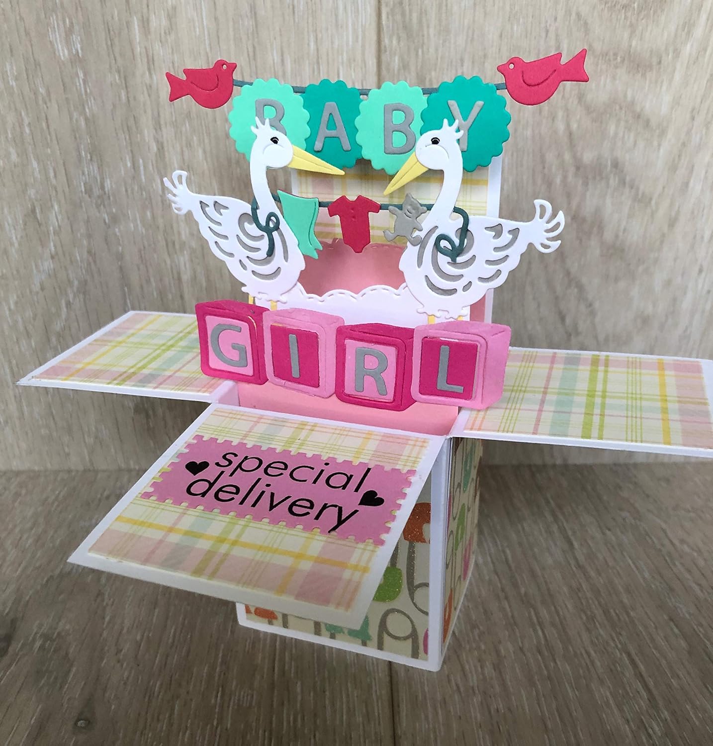 pop up baby shower invitations