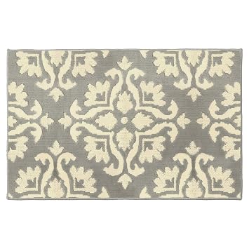 Amazon De Laura Ashley Teppich 27 In X 45 In Light Grey Ivory