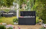 Keter Marvel+ 270L Garden Storage Box Outdoor Fade Free Weather Resistant view 9