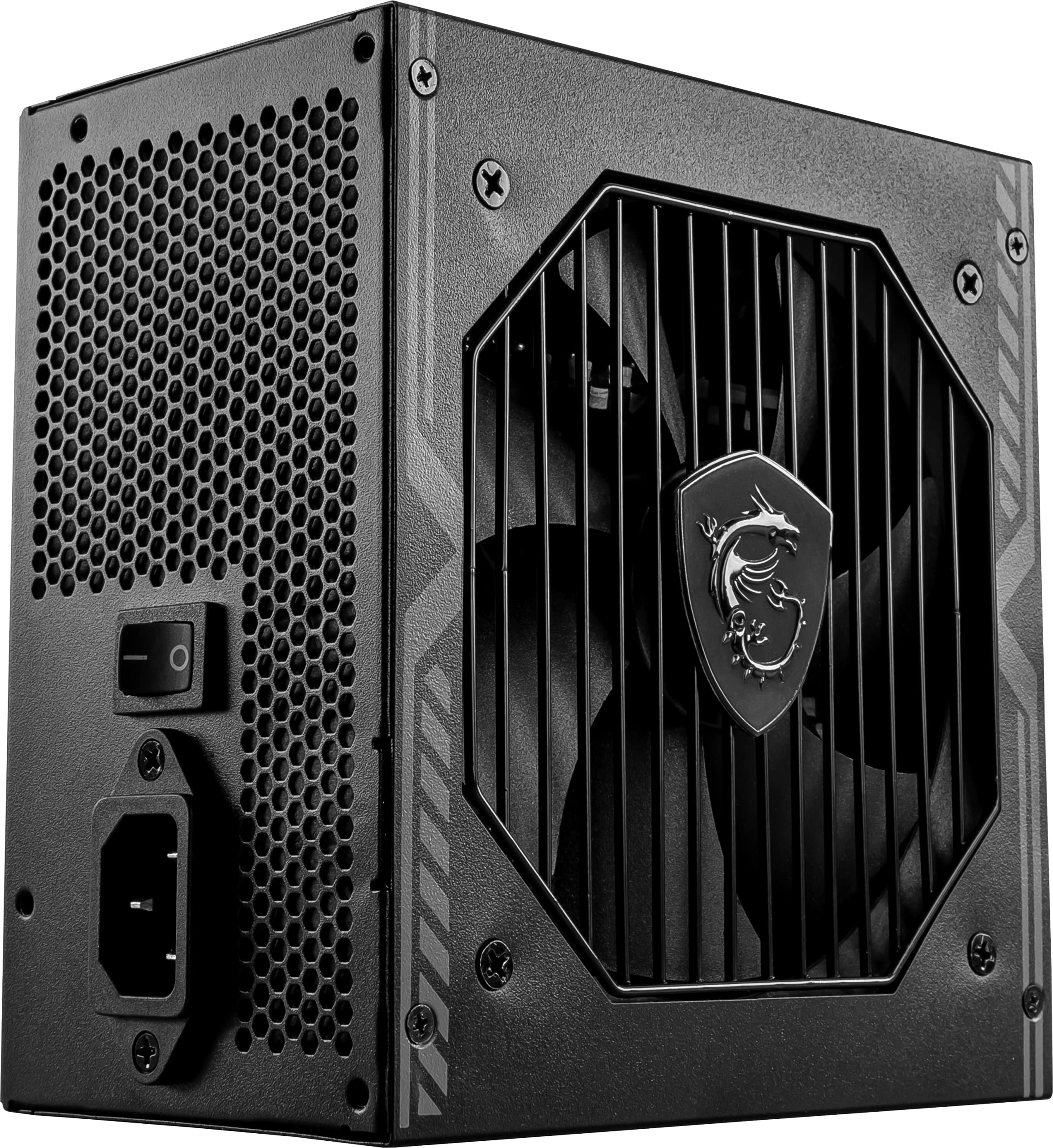 Msi Mag A550Bn 550W Power Supply - View 8