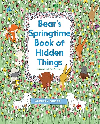 Download Bear's Springtime Book of Hidden Things PDF
