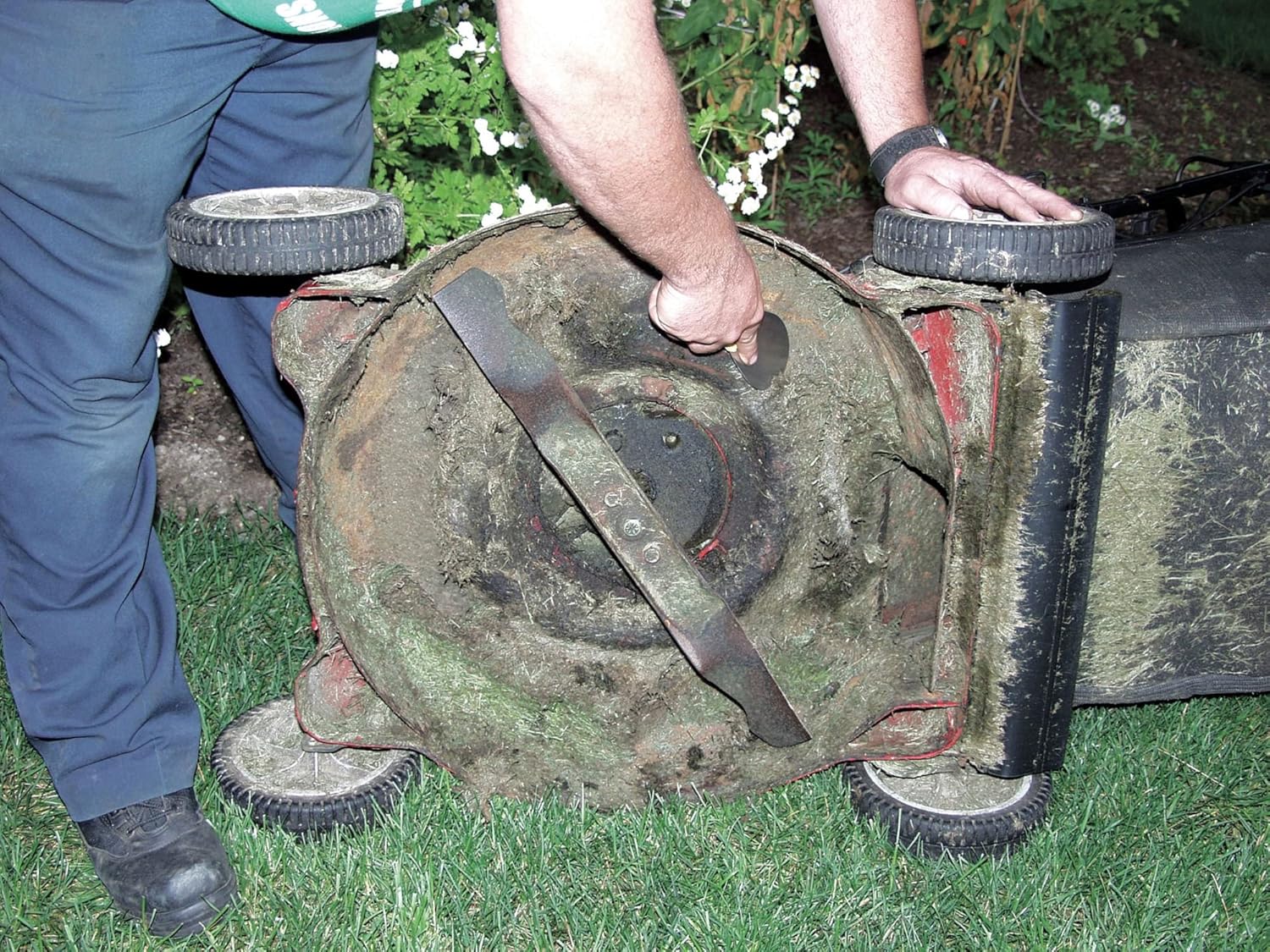 Best used lawn mower decks for sale