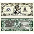 SET OF 10 BILLS-Barack Obama Collectible Million Dollar Bills