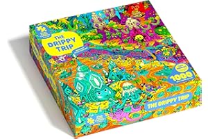 The Drippy Trip • 1000-Piece Jigsaw Puzzle from The Magic Puzzle Company • Series Five
