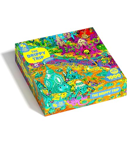 The Happy Isles - 1000-Piece Jigsaw Puzzle from The Magic Puzzle