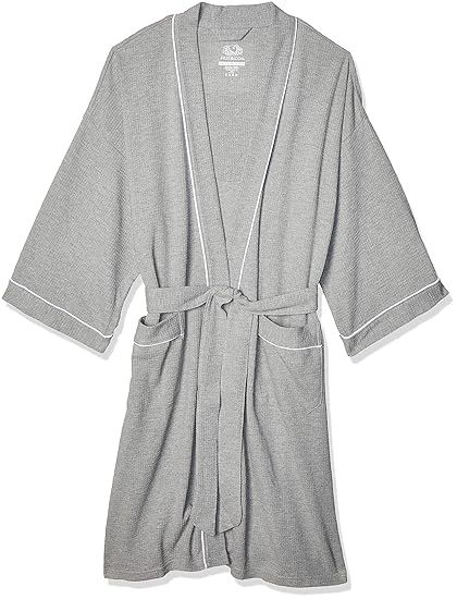 fruit of the loom waffle robe