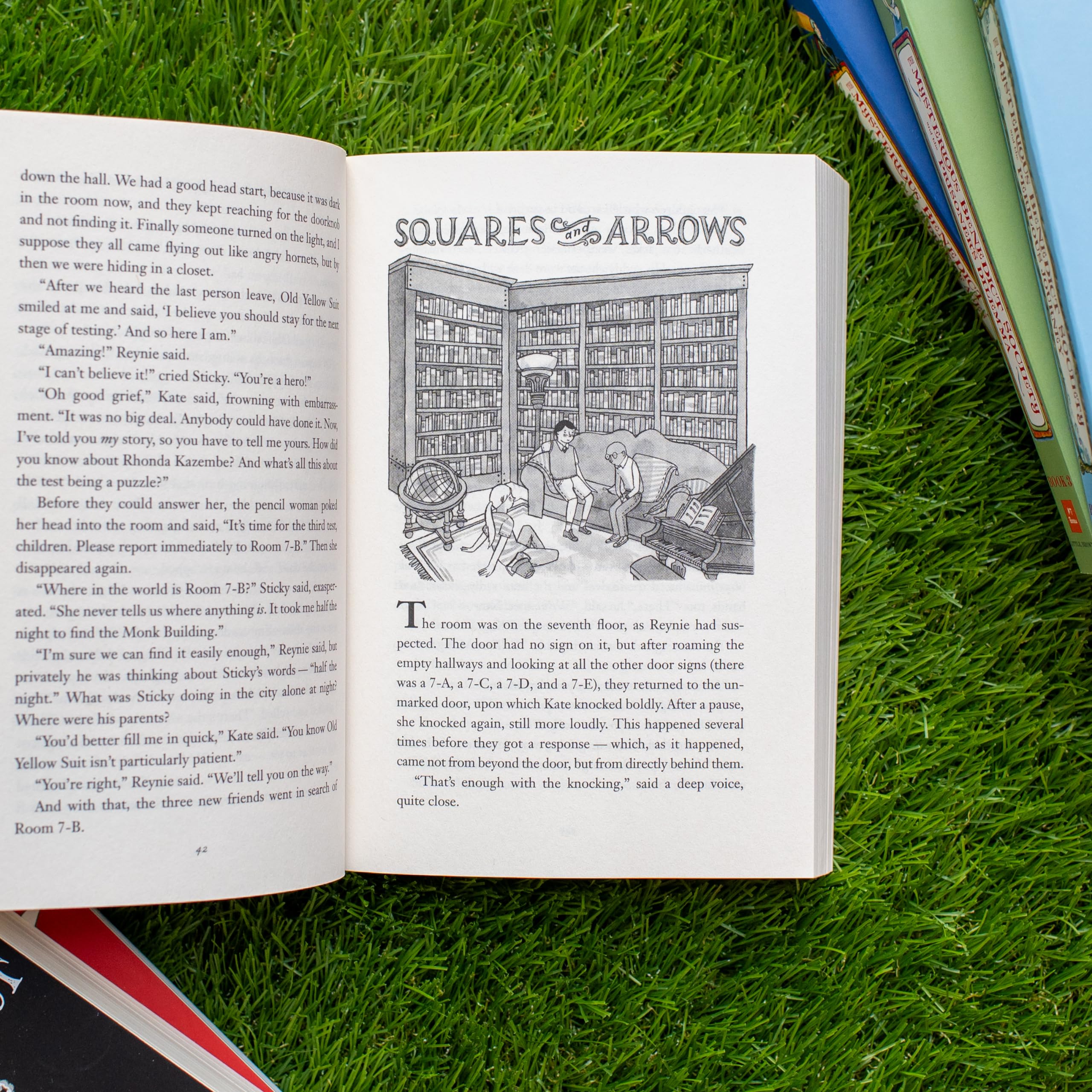 The Mysterious Benedict Society