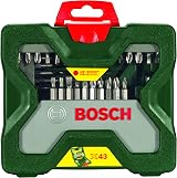 Bosch 43pc X-Line Drill & Screwdriver Bit Set Wood Metal 25/50mm Bits view 2