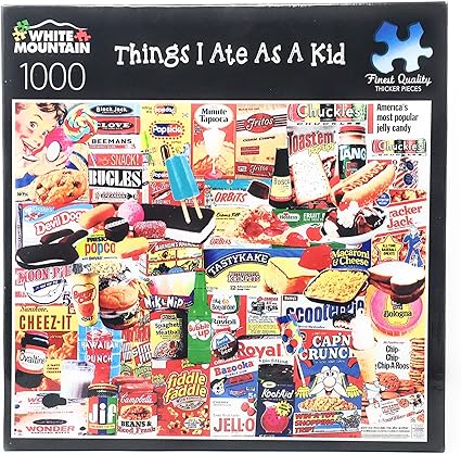 things i ate as a kid puzzle