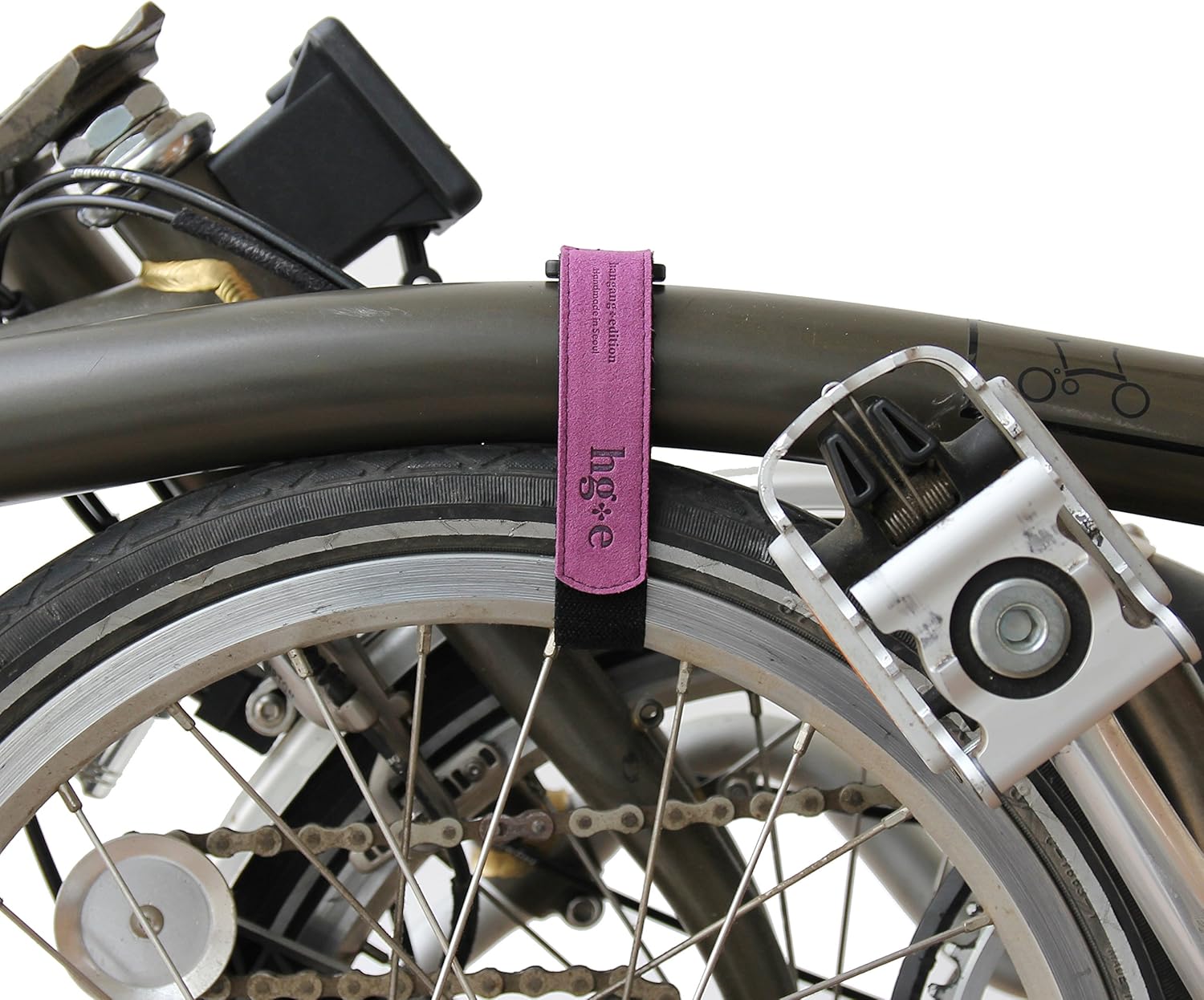 brompton back wheel