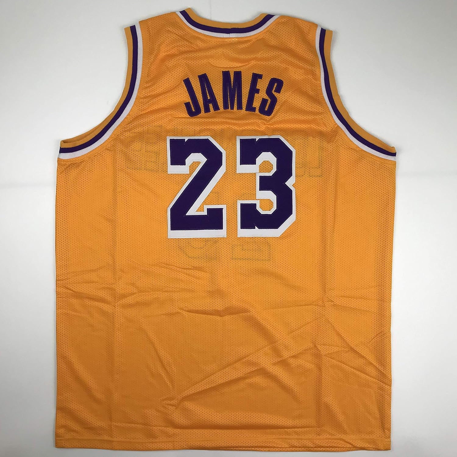 stitched lebron lakers jersey