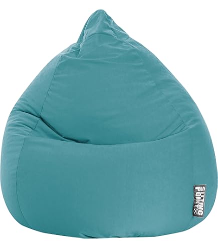 Gouchee Home Sitting Point only by Magma BeanBag ALFA XL Sitzsack, Made in Germany, grün