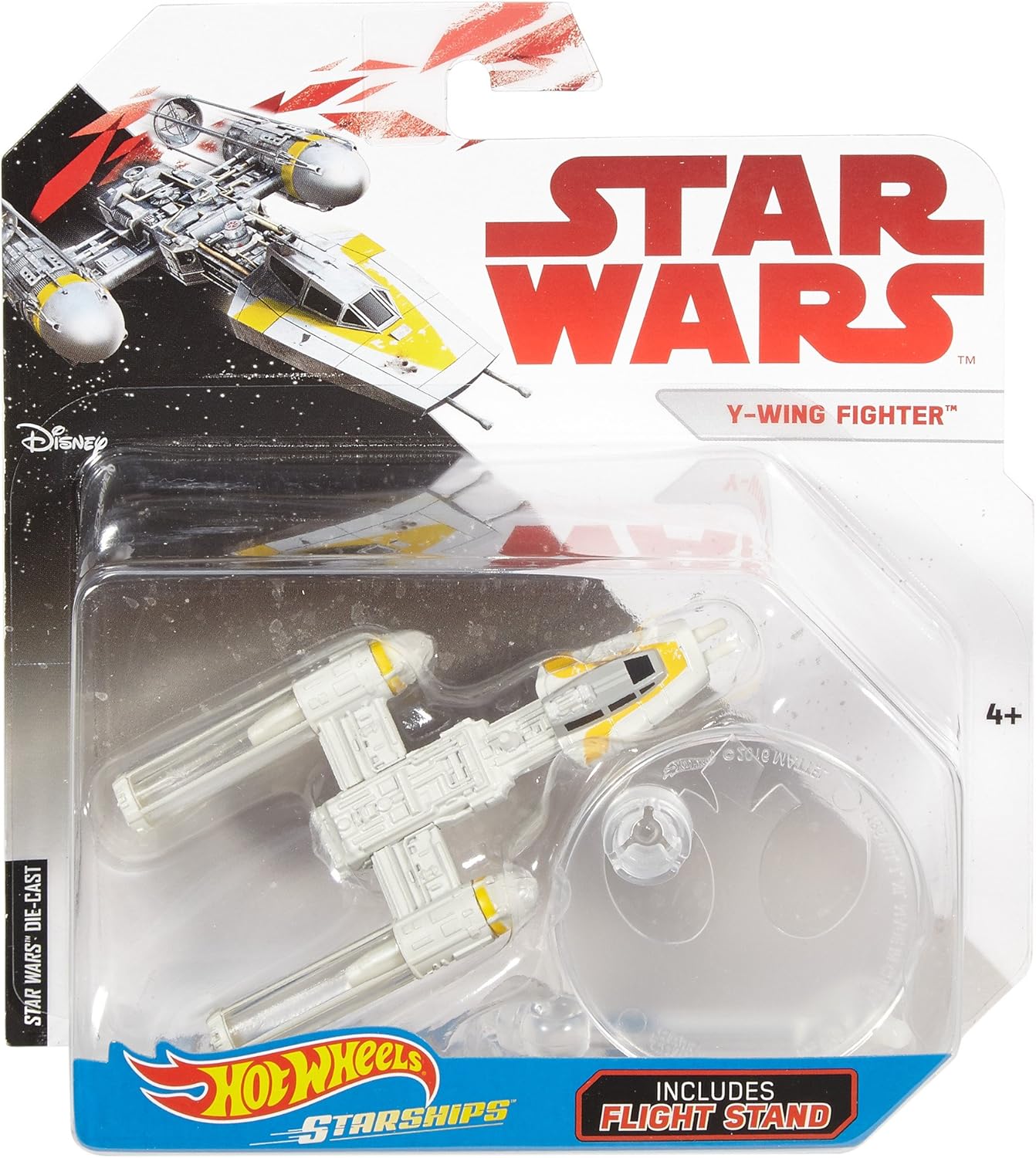 hot wheels y wing
