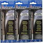 Fisher Space Pen SPR1, Refills for Bullet, Blue, 3 Piece