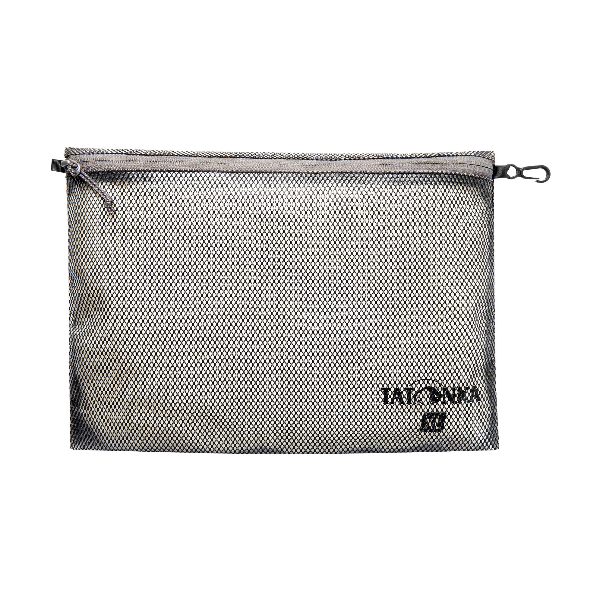 Tatonka Unisex - Adult Zip Pouch 35 x 25 cm Bag, Black, 25 x 35 cm