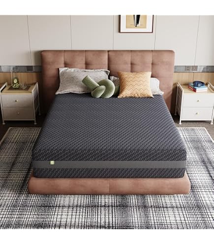 Amazon.com: Novilla 12 Inch Full Gel Memory Foam Mattress with