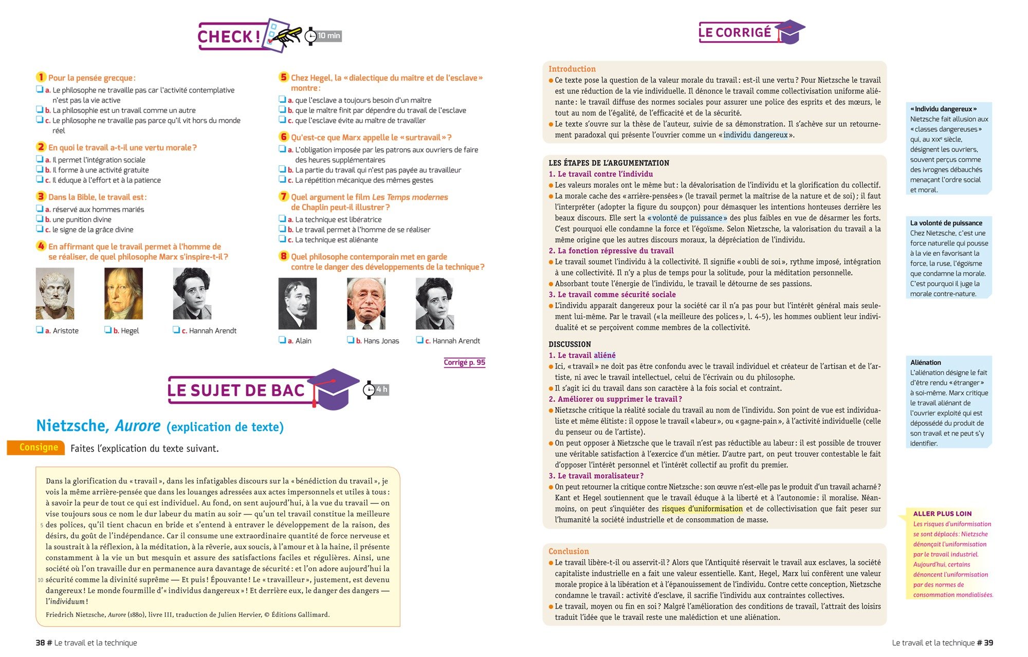 Philosophie Tle L Es S Cours Cartes Mentales Sujets Corriges Et Videos Ghrenassia Patrick Kahn Pierre Amazon Fr Livres