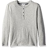 Splendid Boys Boys' Long Sleeve Henley Shirt